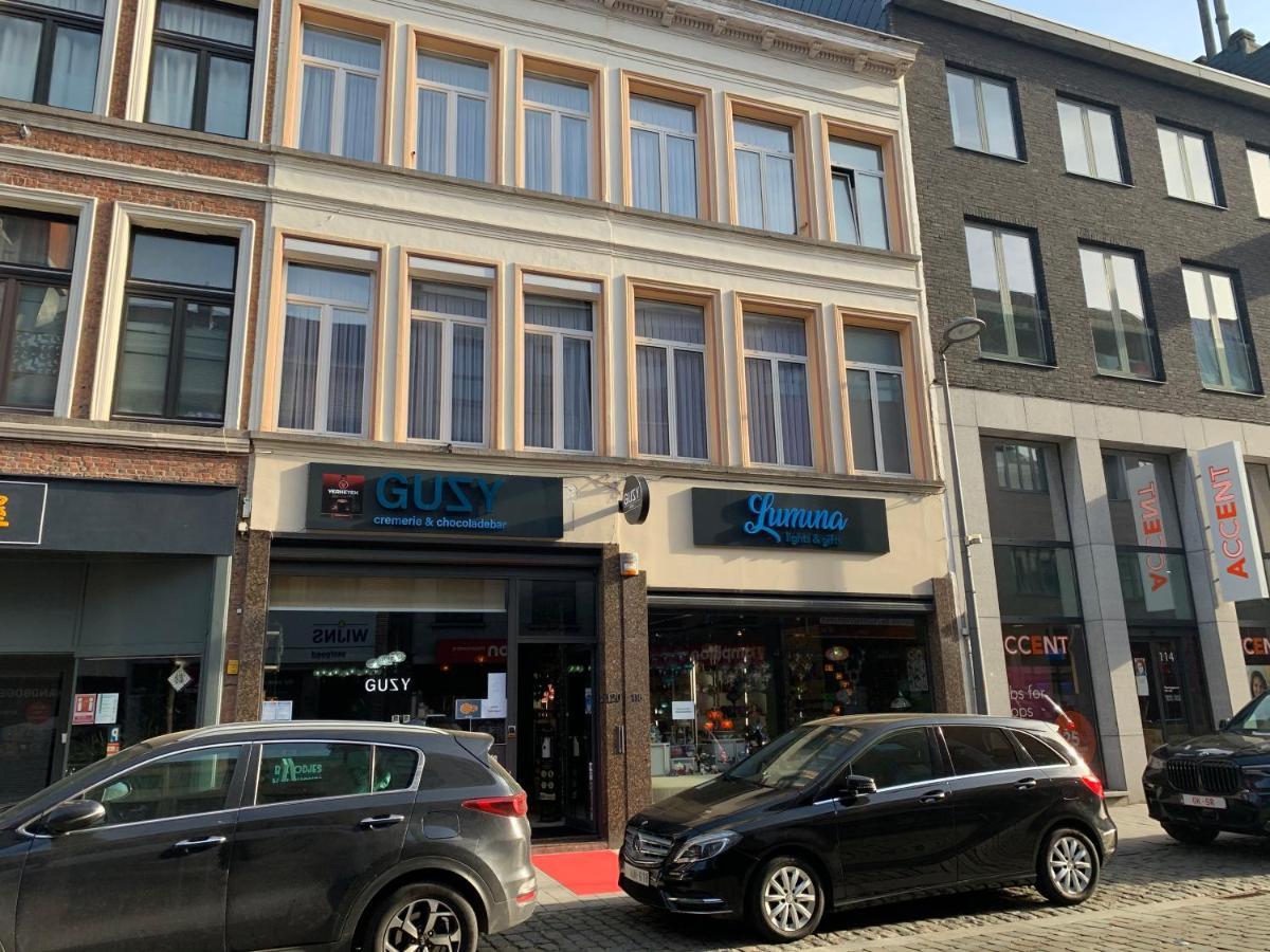 Hotel Guzy Lier Exteriér fotografie